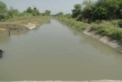  story of making jln canal in haryana