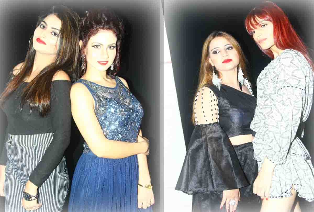 Make career in the field of modeling, these are options
