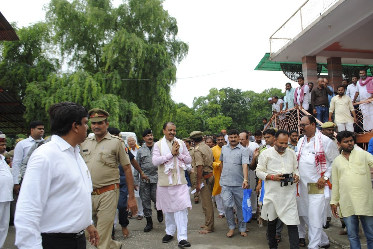 kashav prasad mourya said that all road become patch free till 25 july