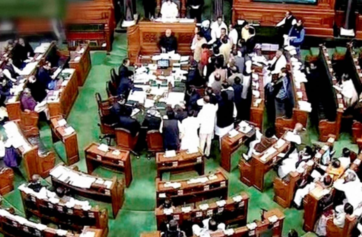 Lok Sabha MP Ruckus in parliament will be suspended, source