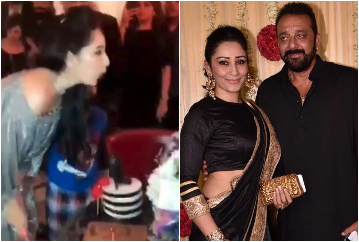 Video Manyata Dutt sung romantic song for Sanjay Dutt in her birthday party 