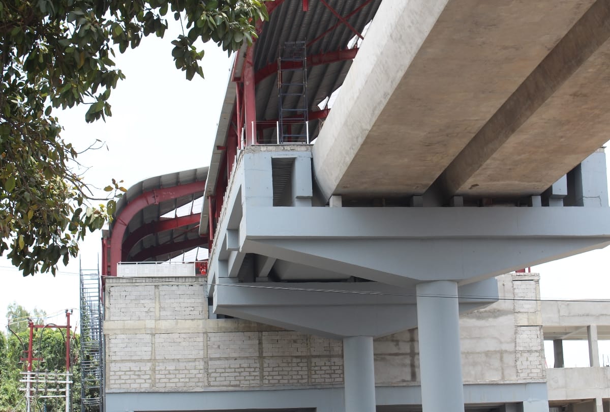 Lucknow Metro will start commercial run between amausi and munshipulia station