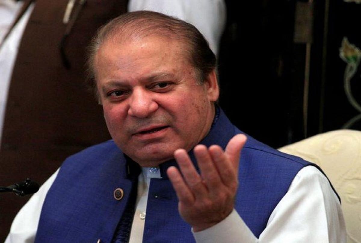 Nawaz Sharif admitted to hospital