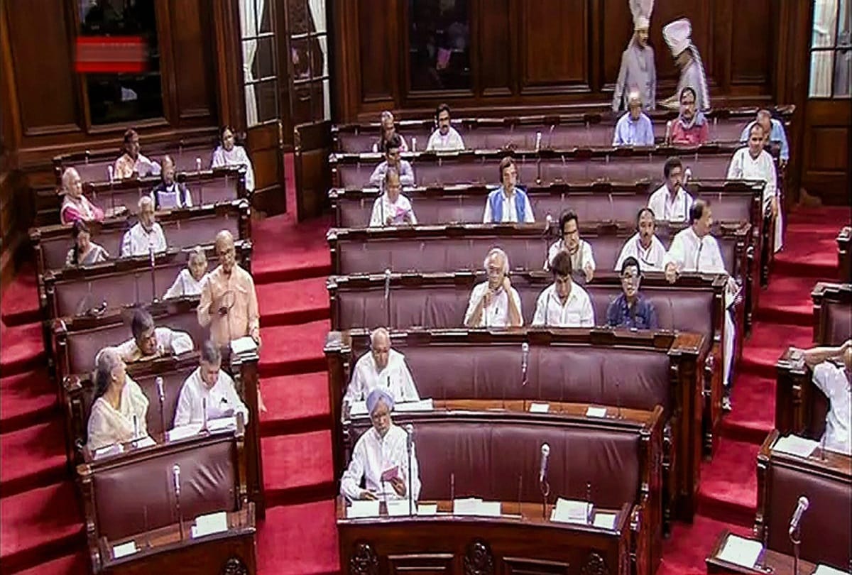 Death from hunger: storm in the Parliament, unknown to reality