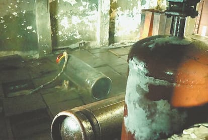 Gas pipe blast in Ice Factory in Bilaspur Himachal Pradesh