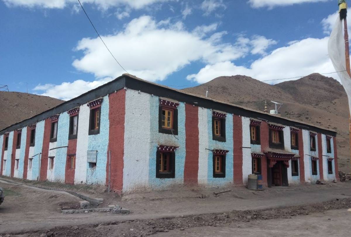 Organic food in world highest restaurant in lahaul spiti himachal pradesh 