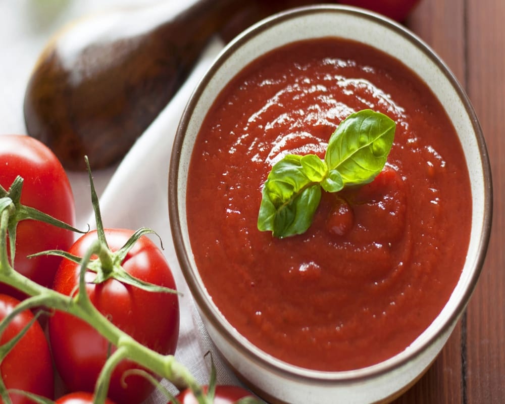 Recipe of pizza sauce