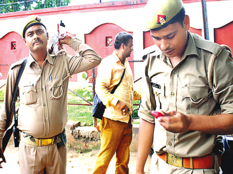 Bomb in the collectorate