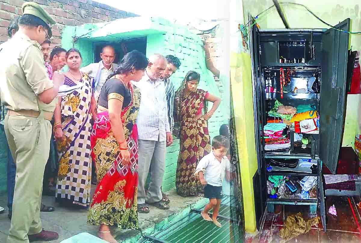 Old woman's brutal murder in auraiya