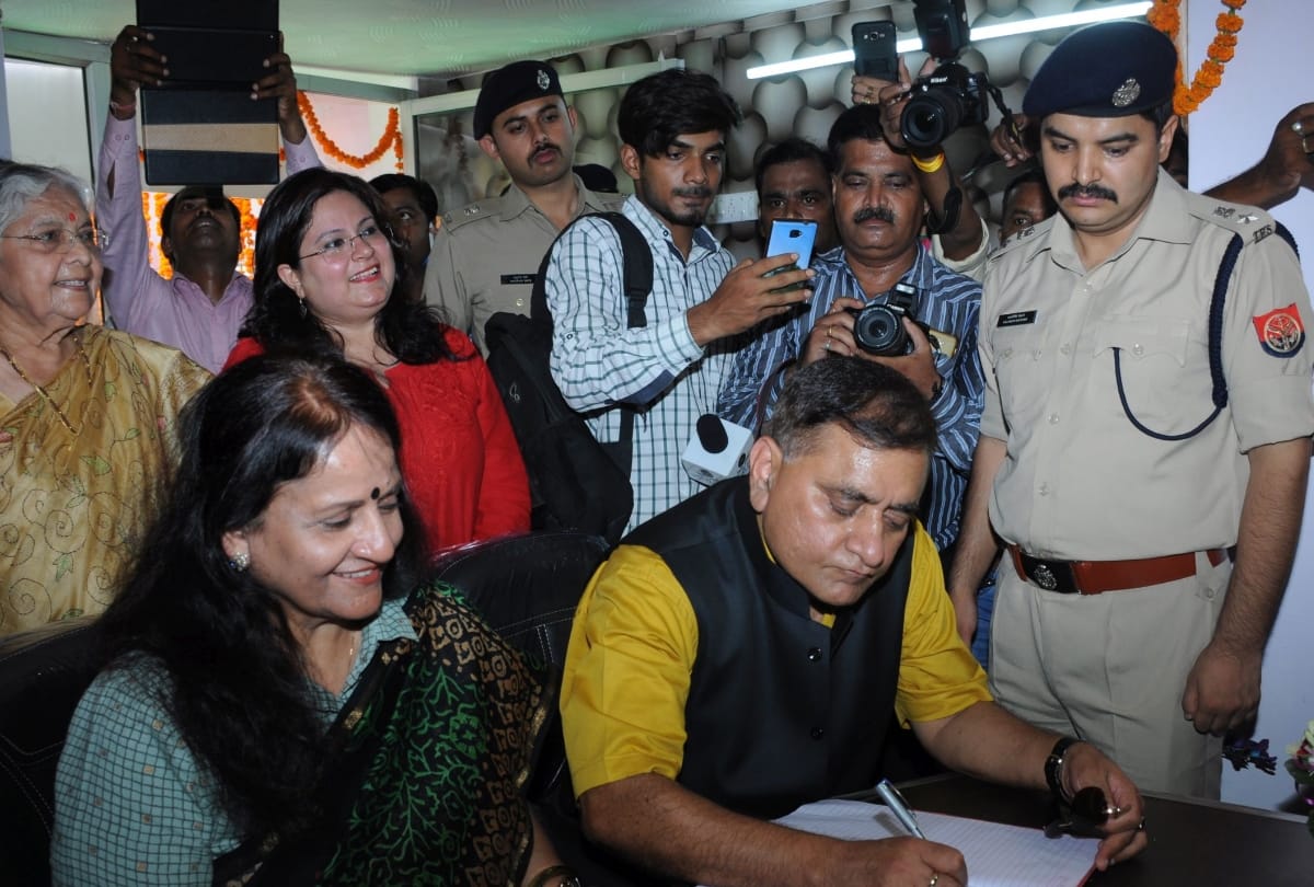 special rooms will establish for hearing of victim ladies in every police station