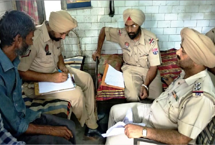  Cousin murder his  Cousin with friends in batala