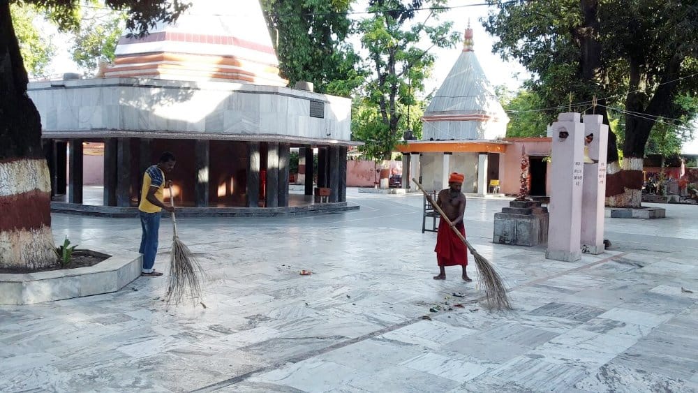 Preparation begins in the Shivalayas watching near the Sawan