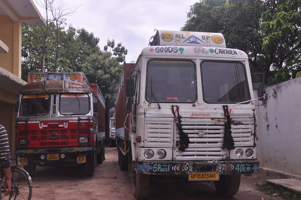 truck operators strike is not effectable