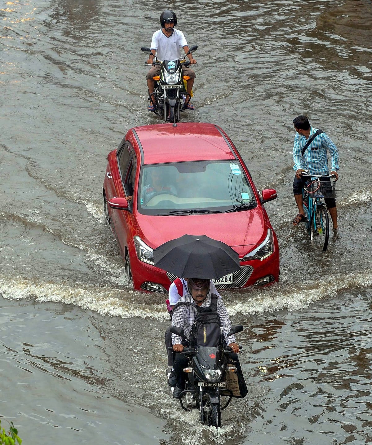heavy rains across the country, worsening situation in Bikaner