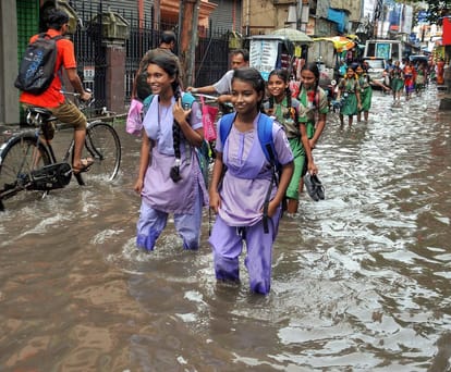 heavy rains across the country, worsening situation in Bikaner