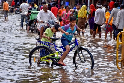 heavy rains across the country, worsening situation in Bikaner