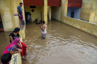 heavy rains across the country, worsening situation in Bikaner