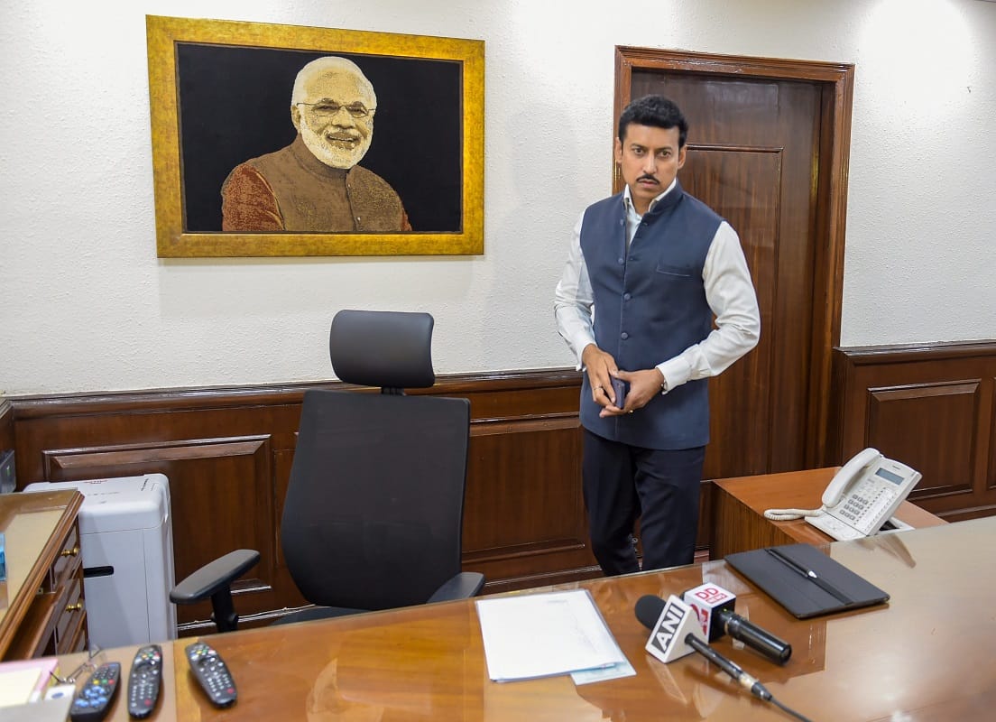 Rajyavardhan Rathore said No intention to control social media but proposal to form social media hub