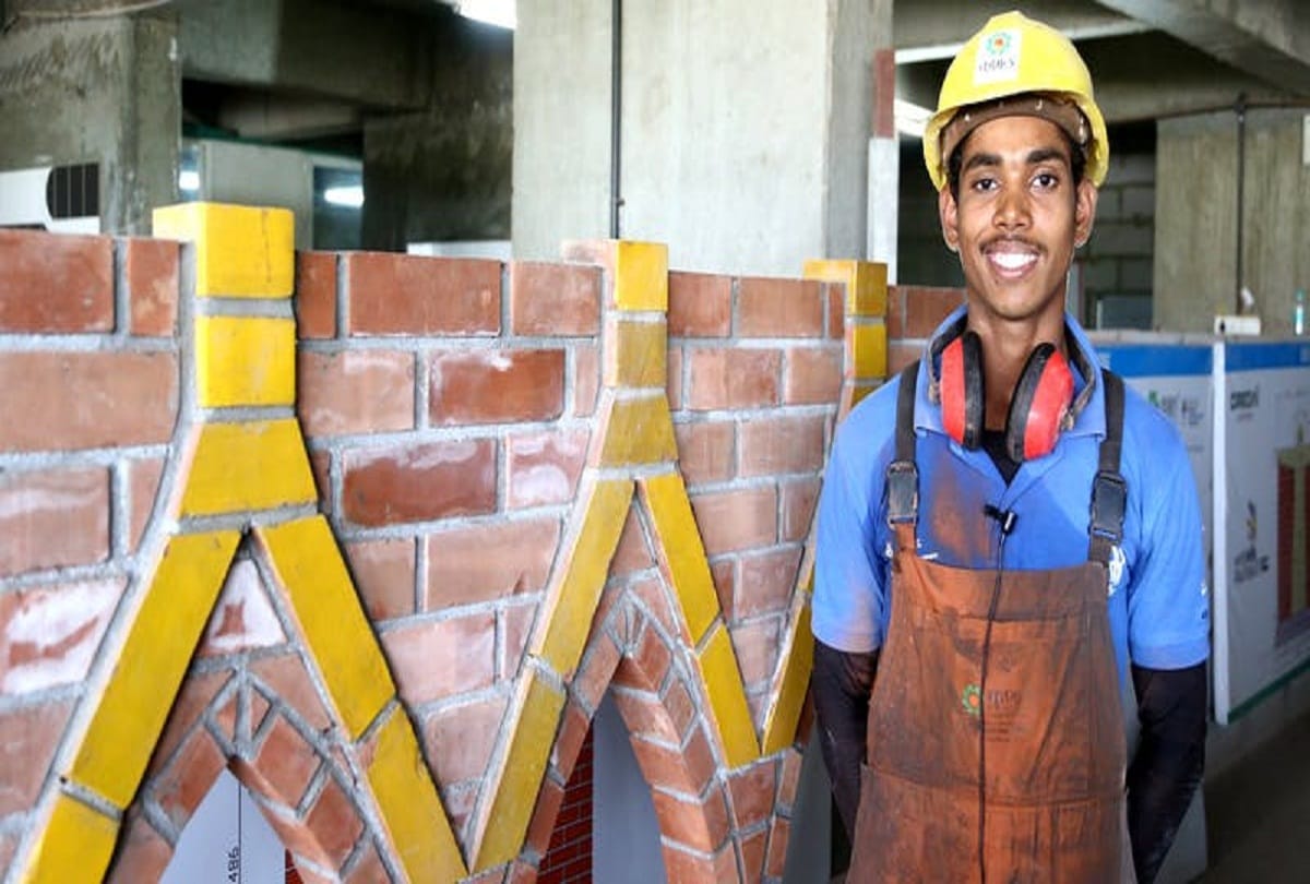 Rohim Momin- job-seeker migrant to a world contestant in bricklaying segment