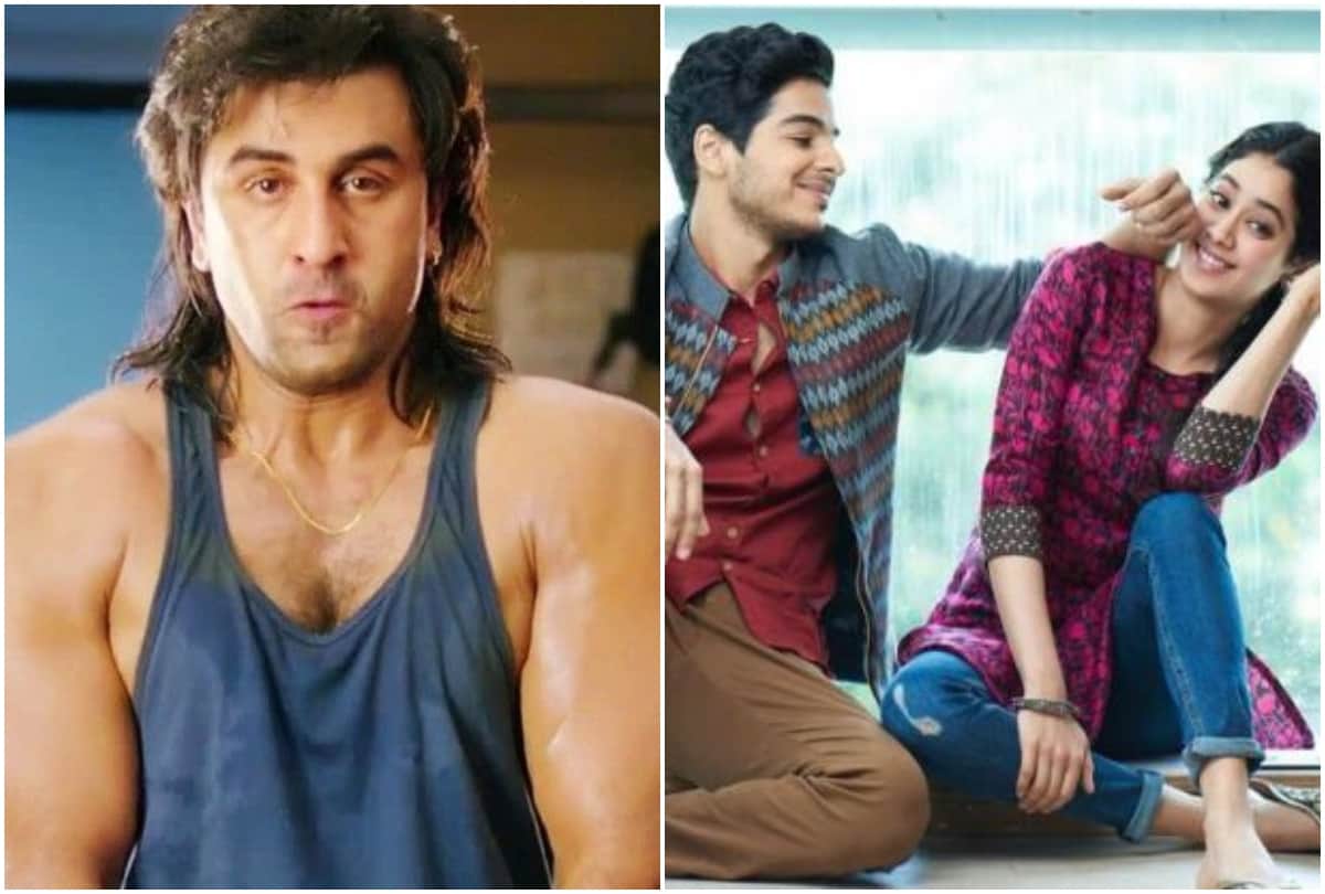 Jhanvi Kapoor and Ishaan Khattar Dhadak beats Diljit Dosanjh Soorma film 