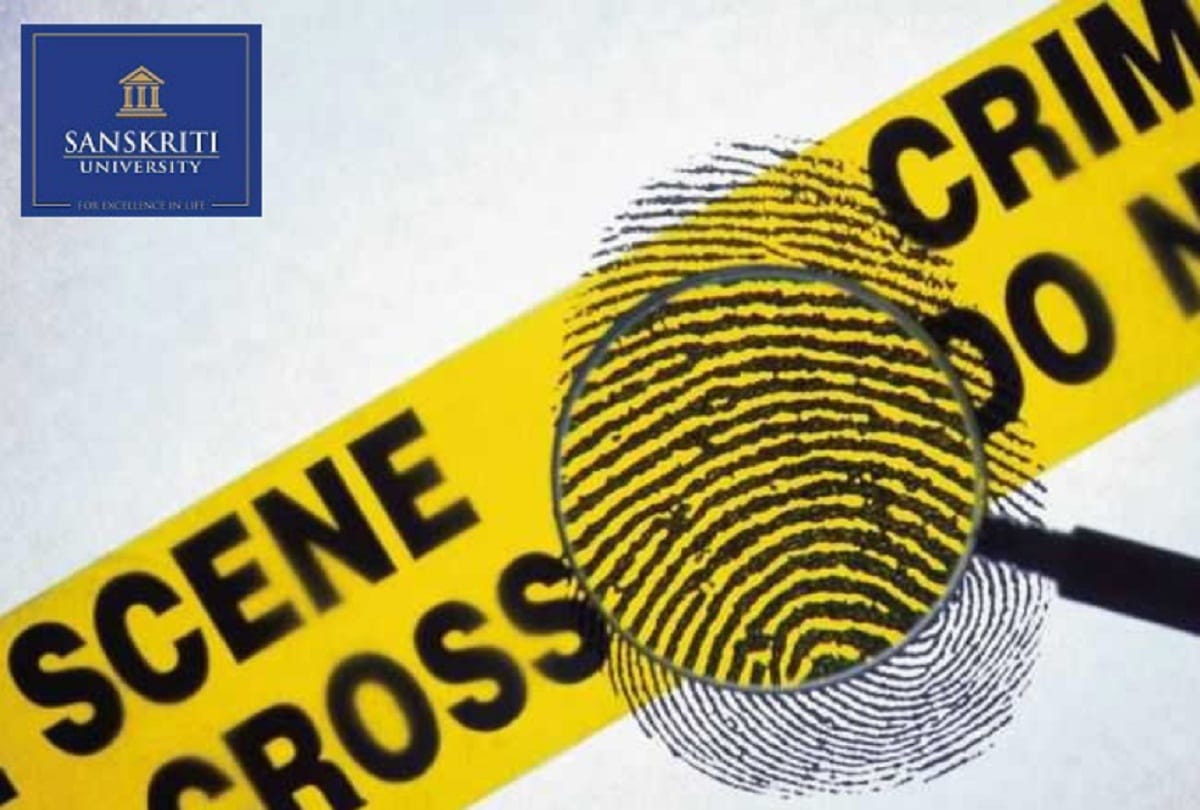 Sanskriti university- Admission process in forensic sciecne