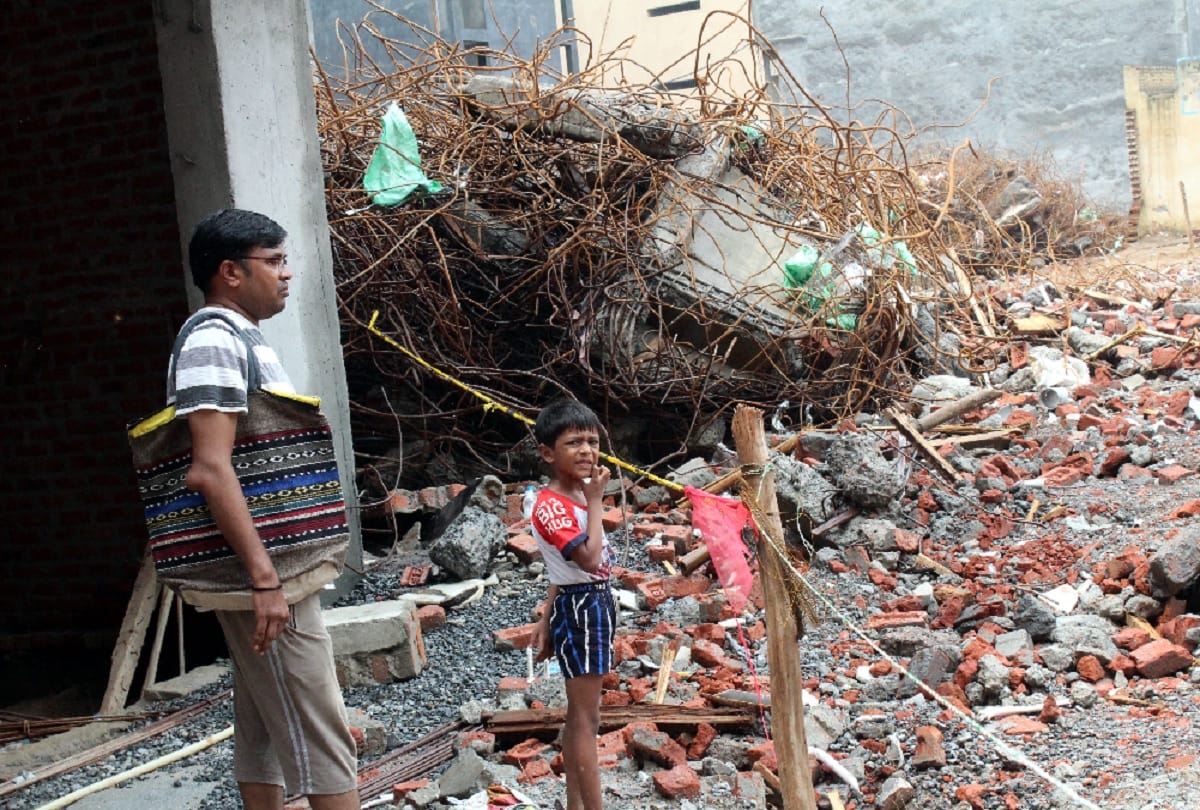 shahberi building collapse place has now become historic