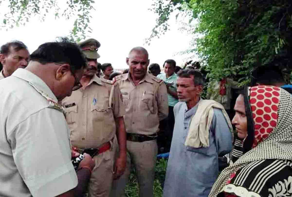lovers Committed suicide in kannauj district