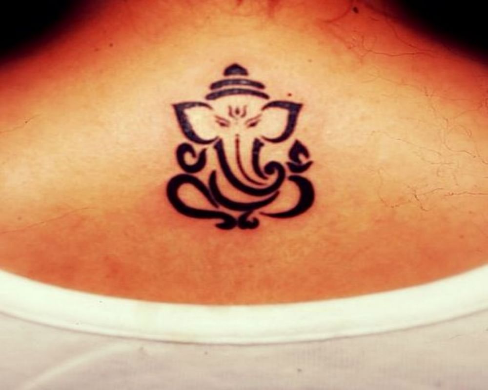 My first tattoo- Lord Ganesha by Bing@ inkachetattoo, Melbourne, Australia.  : r/tattoos