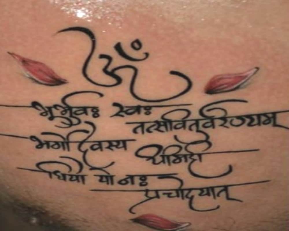 Know why tattoos have deep spiritual and religious meaning in our life