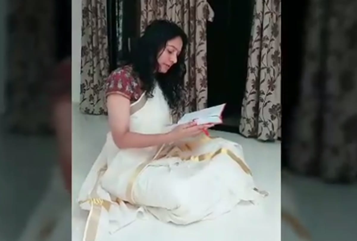 Kerala CPM MLA recital of Ramayana has become a major hit on social media