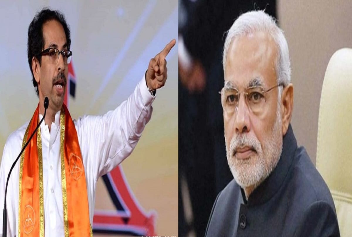 Shiv sena slams modi government for nrc and kashmiri pandits issue