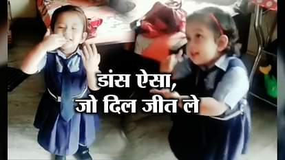 Little girl dance video goes viral