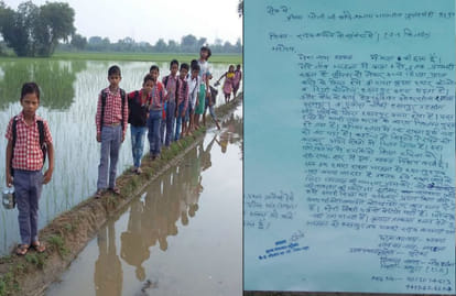 student girl demands helicopter from CM Yogi Adityanath for going to school