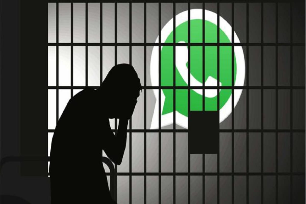 Police punished man who added strange woman in obscene whatsapp group