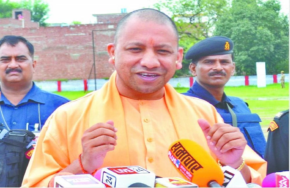 CM Yogi Adityanath promises development works in etah