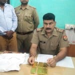 हावड़ा से नई दिल्ली ले जा रहा था सोना