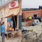 फिल्म सरोज का रिश्ता की शूटिंग