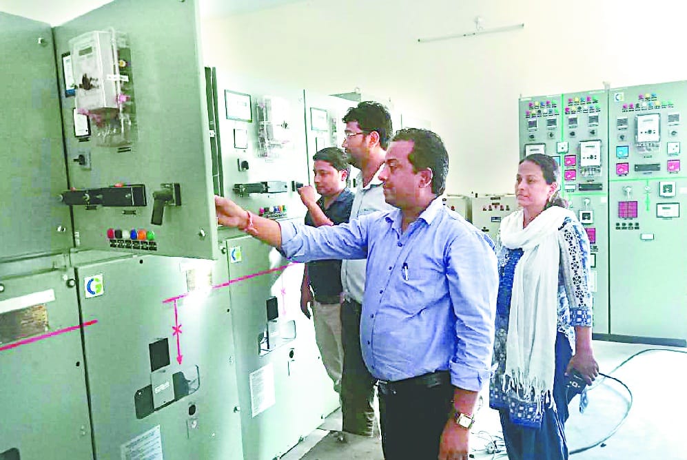 New sub station launched after final testing 