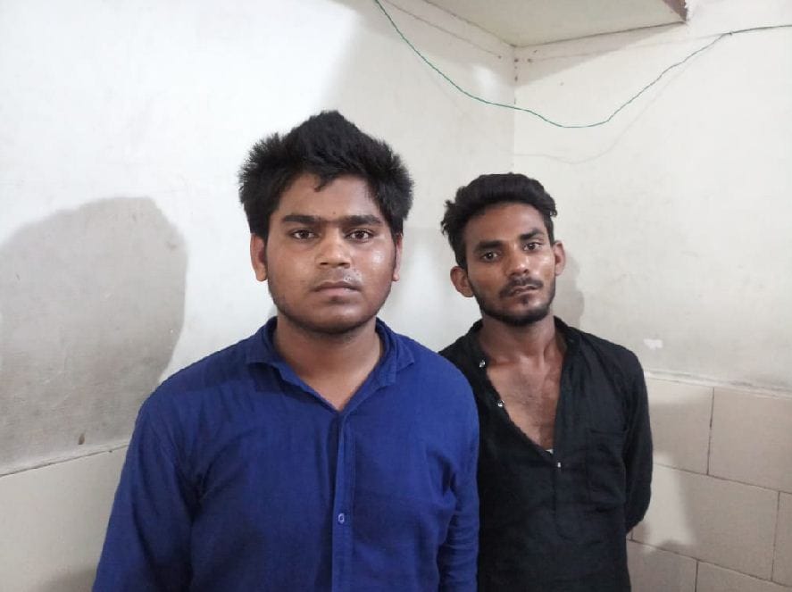 two youth arrested for molesting minor girl