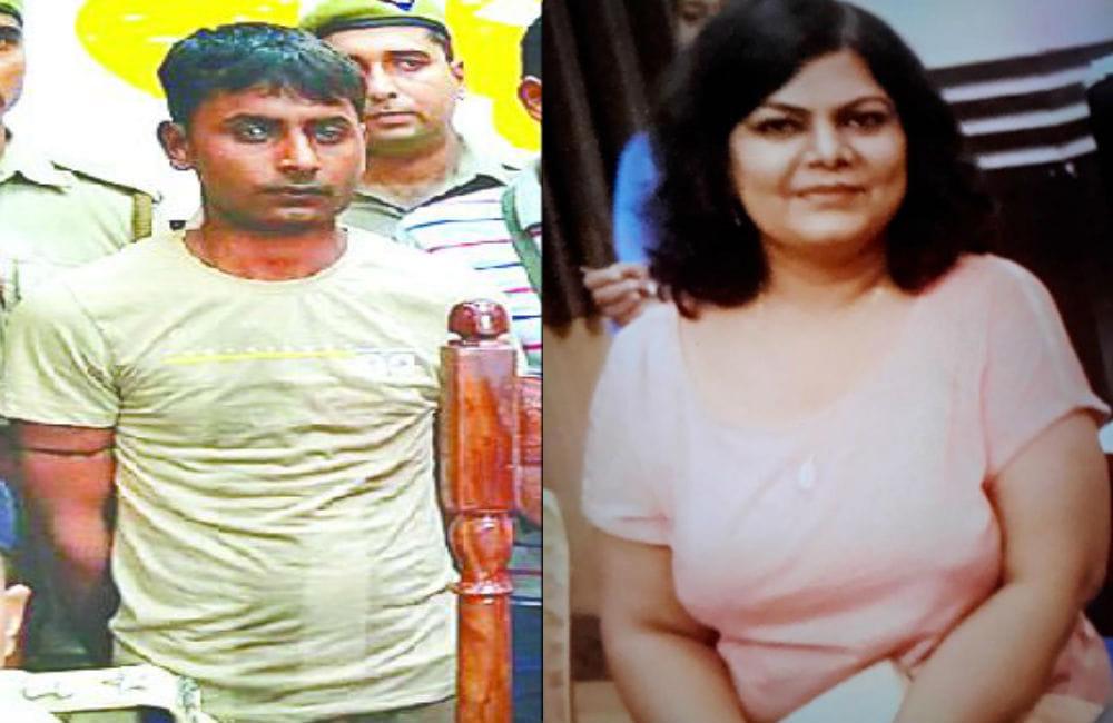 mathura police arrest man for murder of lady doctor