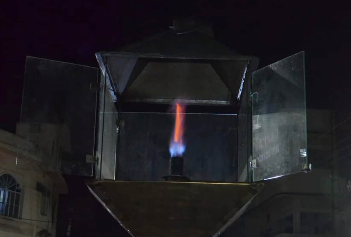 UP's first Amar Jawan Jyoti burnt alive in Kanpur on Kargil Vijay Day