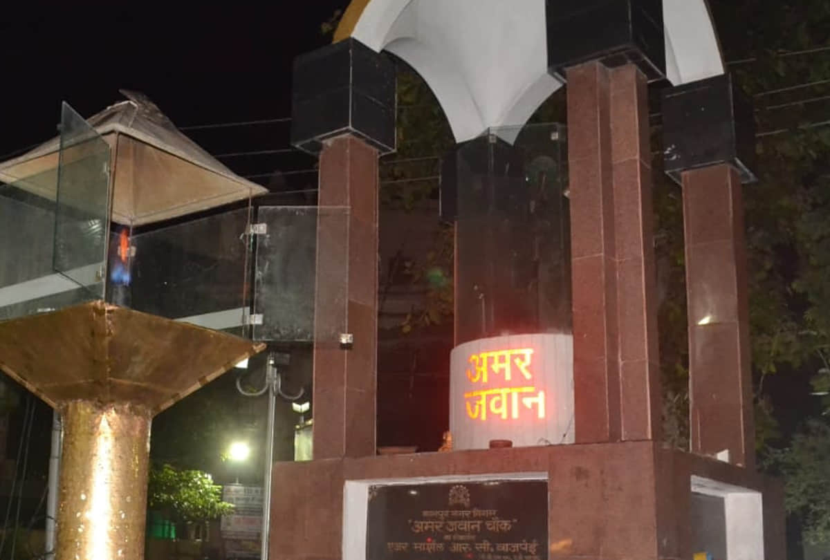 UP's first Amar Jawan Jyoti burnt alive in Kanpur on Kargil Vijay Day