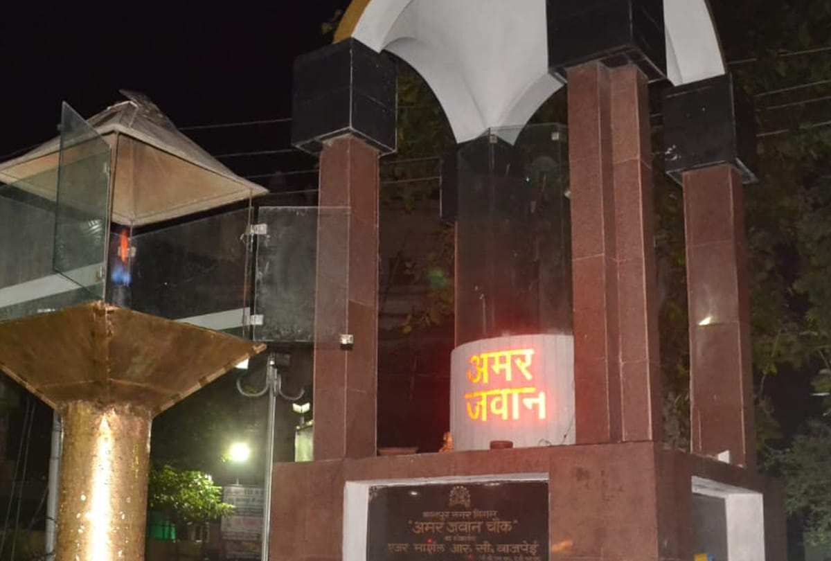 UP's first Amar Jawan Jyoti burnt alive in Kanpur on Kargil Vijay Day