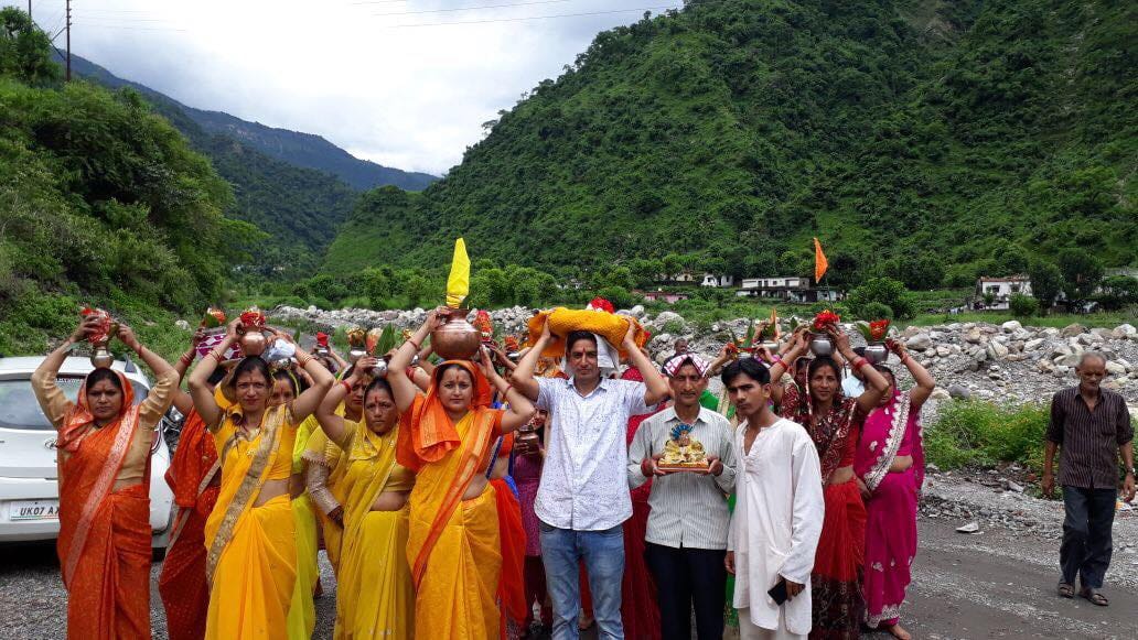 amar ujaleshwar mahadev mandir shrimad bhagwat katha