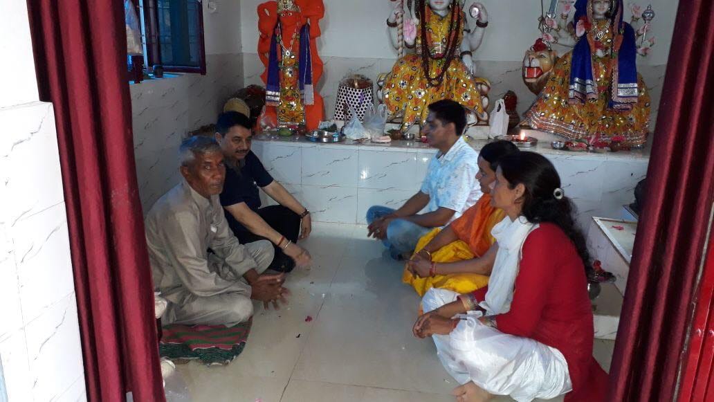 amar ujaleshwar mahadev mandir shrimad bhagwat katha