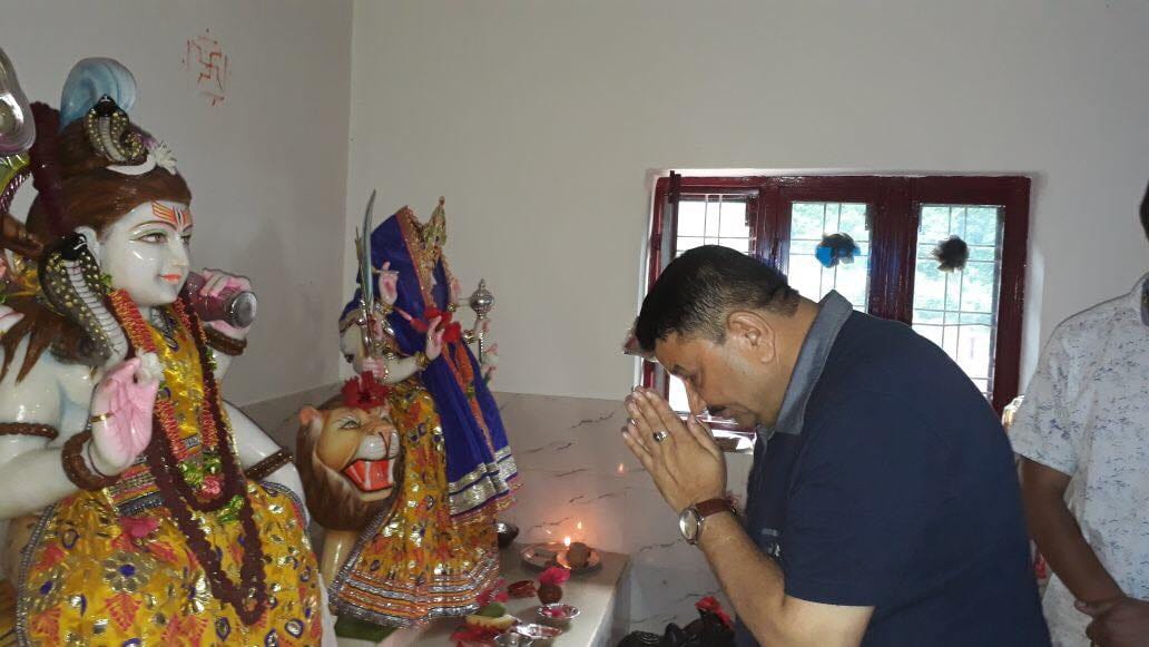 amar ujaleshwar mahadev mandir shrimad bhagwat katha