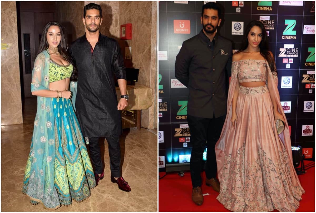 Angad Bedi first time open up on his ex girlfriend Nora Fatehi married with Neha Dhupia