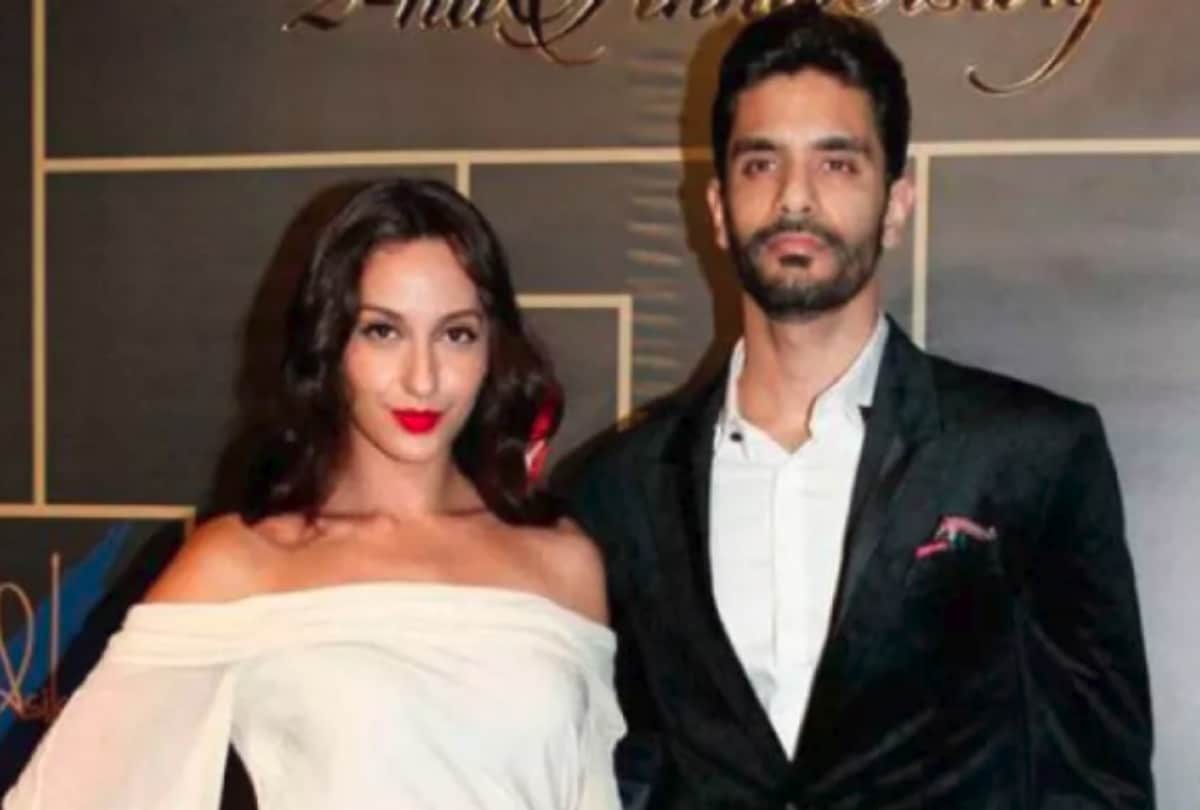 Nora Fatehi reaction on Angad Bedi name will surprise you 