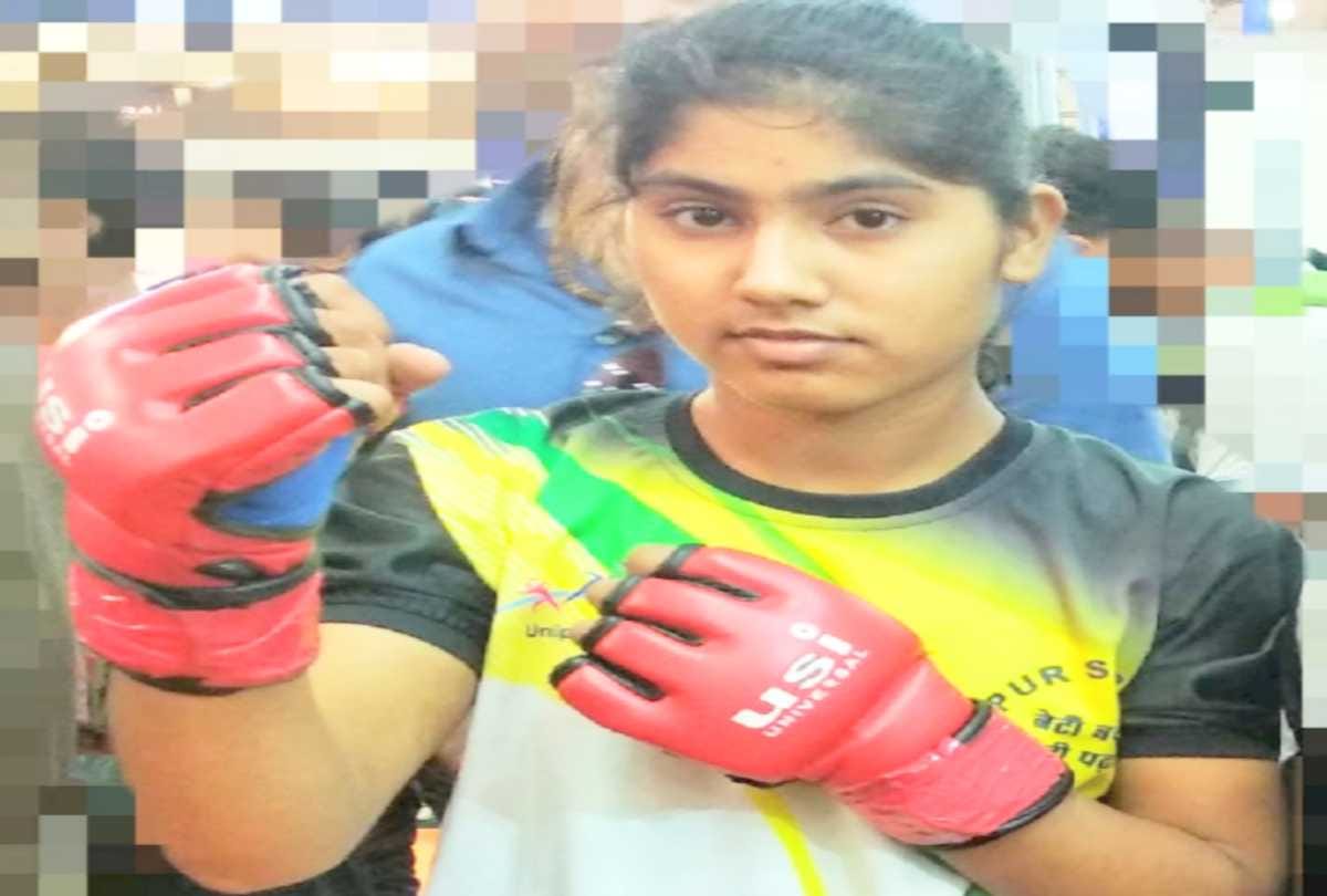 anita thakur won gold medal in Mix martial arts Competition