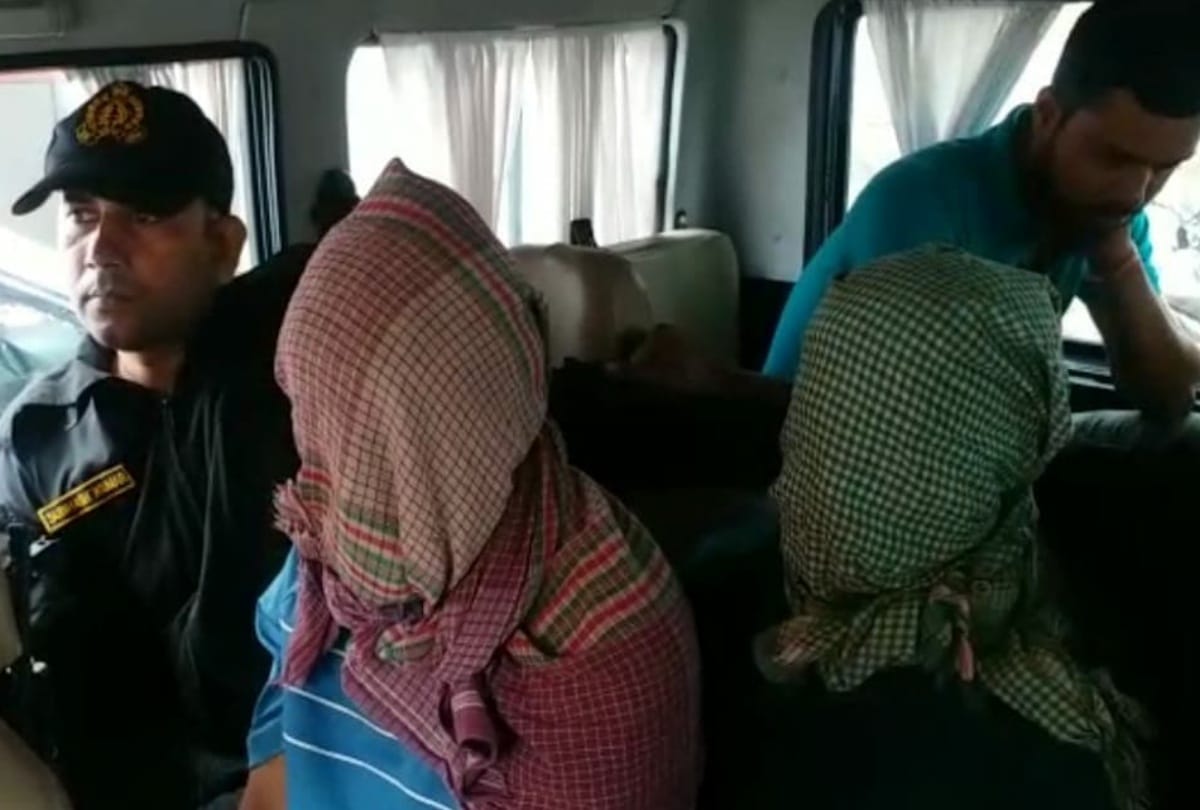 two bangladeshi terrorist arrested from greater noida